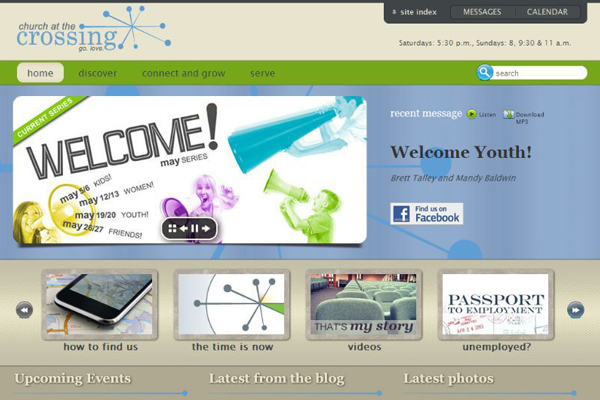 Blog - Website Evolution - CATC Before Blog - Website Evolution - CATC Before