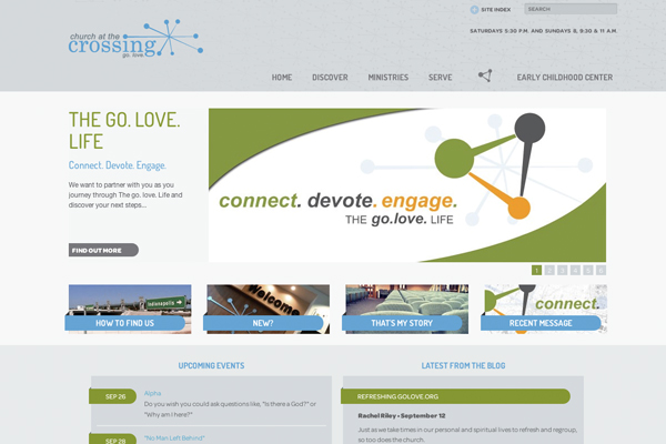 Blog - Website Evolution - CATC After Blog - Website Evolution - CATC After