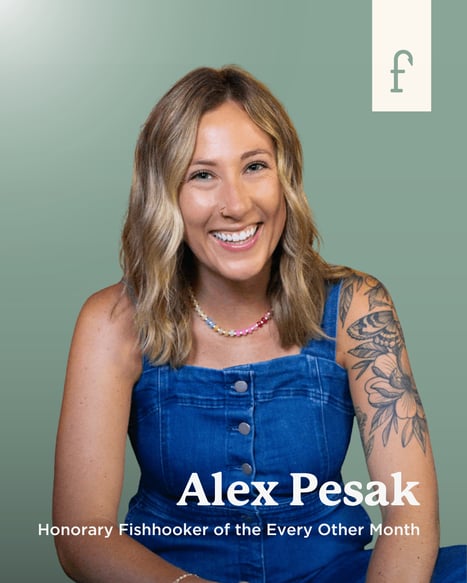 Alex Pesak - Honorary Fishhooker