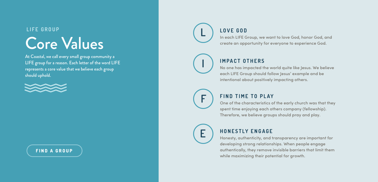 Coastal_LifeGroupCoreValues